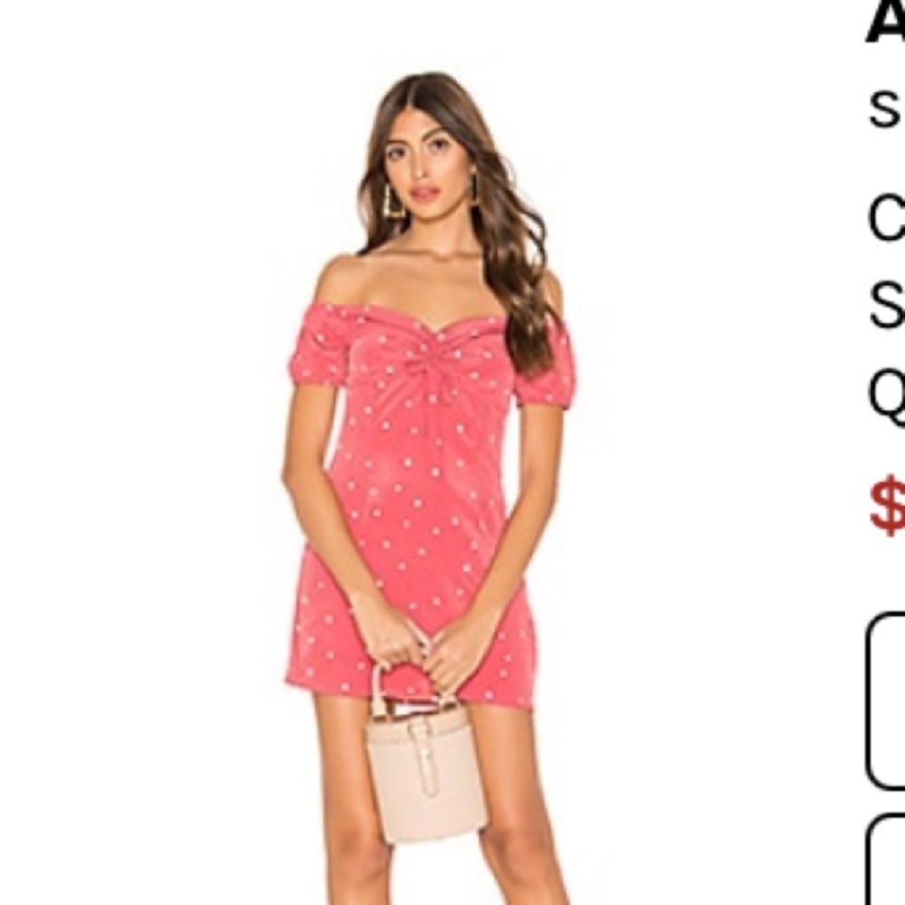 Pink dress
